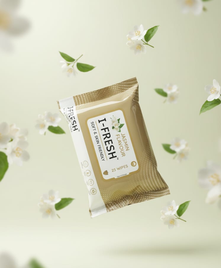 I-FRESH Jasmine Wipes