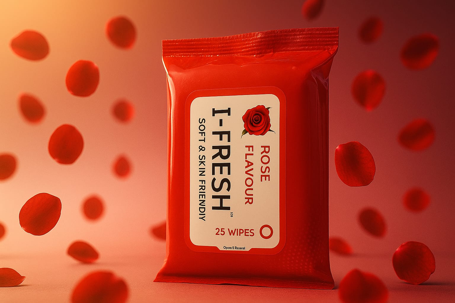 I-FRESH Rose Wipes